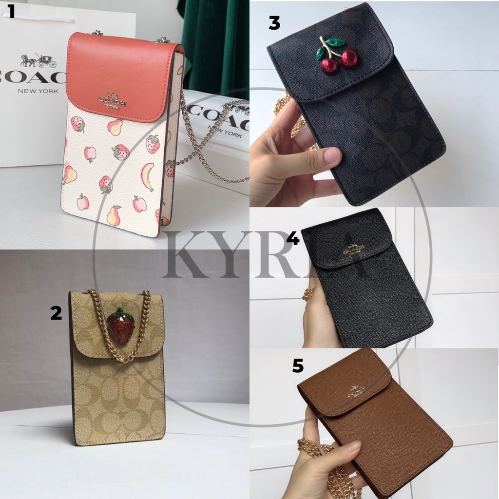 Tas wanita women 73448 73486 37543 Girls Mobile Phone handphone Bag Mini Crossbody FRUIT