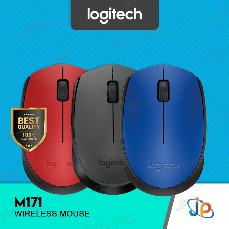Logitech Wireless Optical Mouse M171