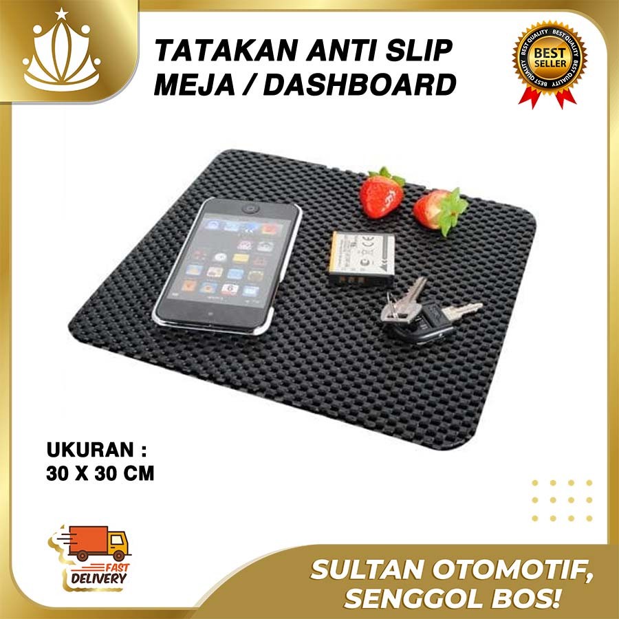 Anti Slip Antislip Dashmat Tatakan Dashboard Mobil