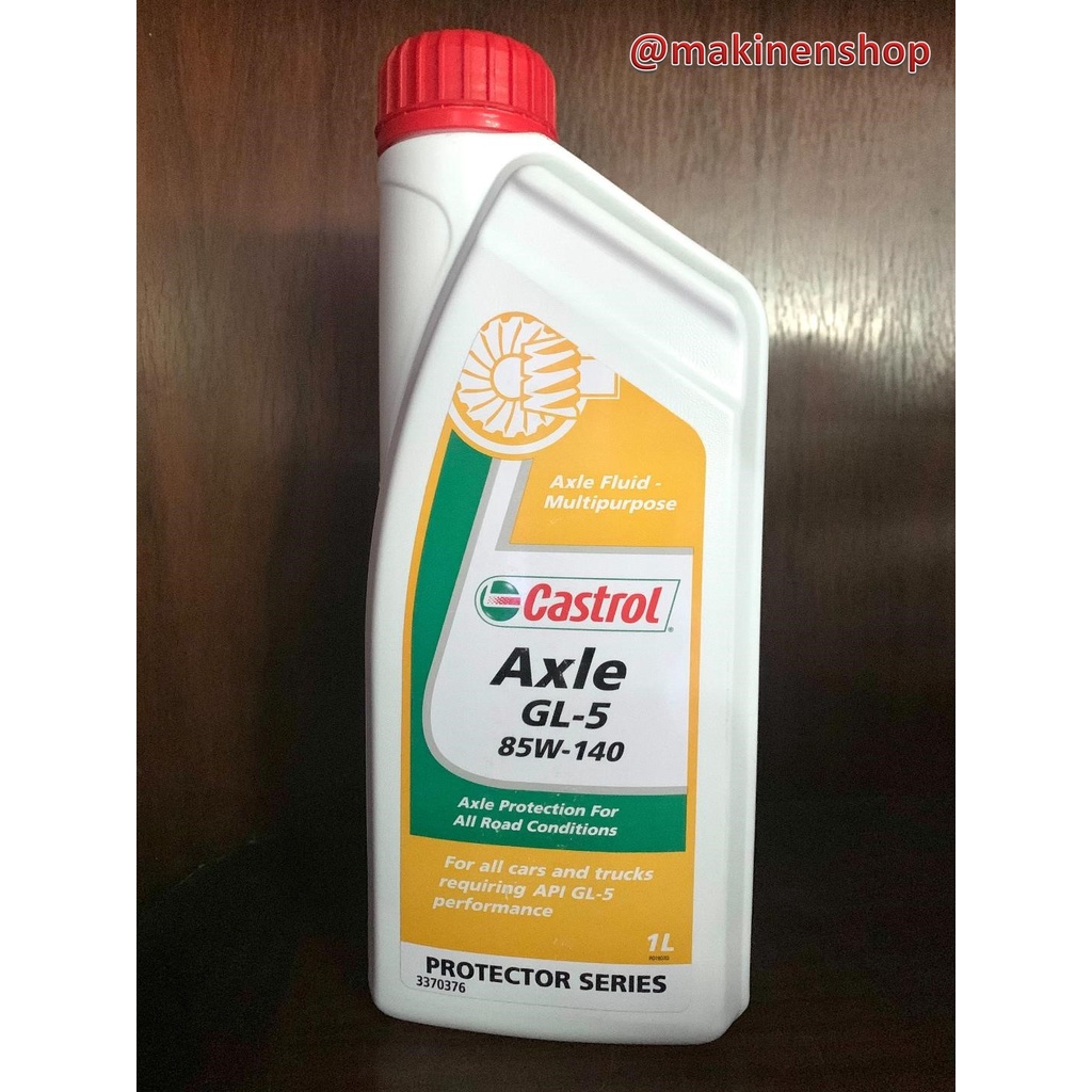 Oli Castrol Axle GL-5 85W-140 Gardan Mobil