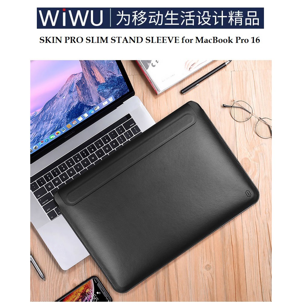 AKN88 - WIWU SKIN PRO Slim Stand Sleeve MacBook Pro 13