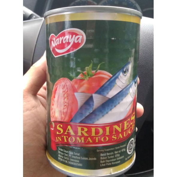 

Naraya sardines tomato sauce