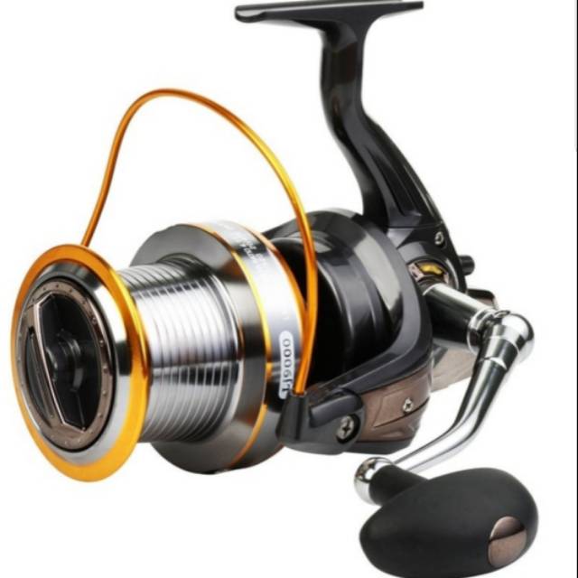 Carp fishing Spinning reel Memancing 12+1 ball bearing LJ9000 laut senar joran pancing