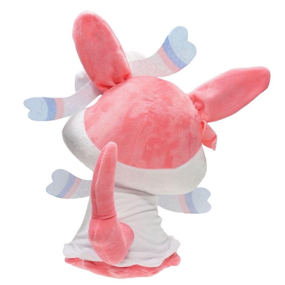 Lanfy Mimikyu Plush Doll Kawaii Lembut Espeon Animal Dolls Glaceon Leafeon Boneka Mainan