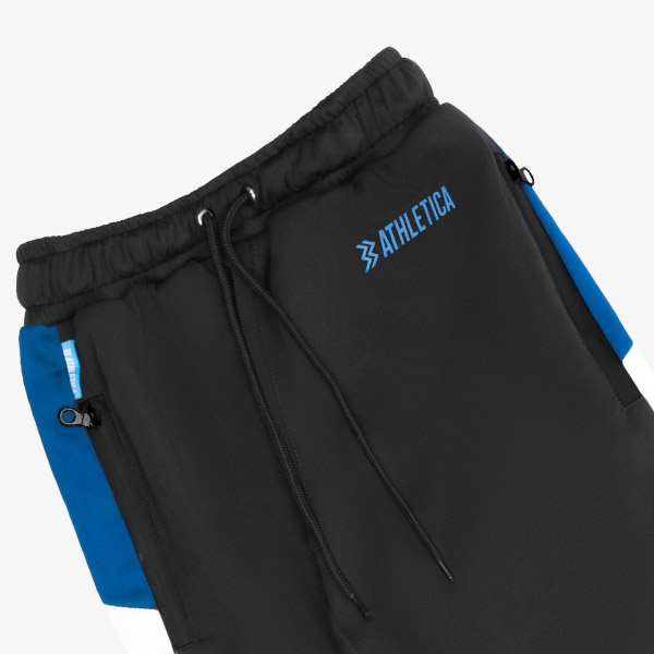 Athletica - Levin Trackpants Black Blue | Trackpants | Celana Olahraga-2
