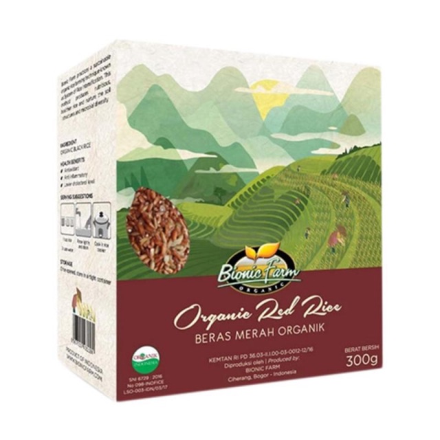 Bionic Farm Red Rice 300gr