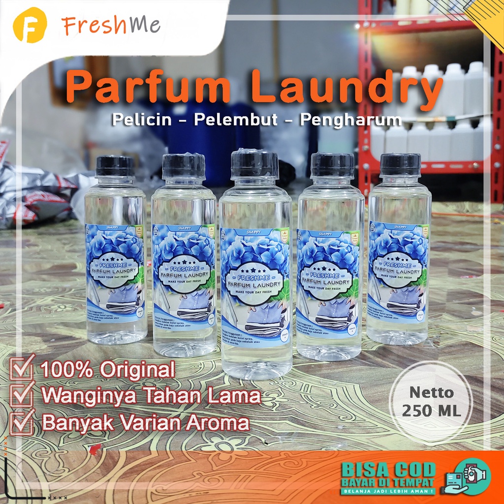 [COD] Parfum Laundry Snappy Wanginya Tahan Lama | Pelicin dan pelembut pakaian anti jamur MURAH