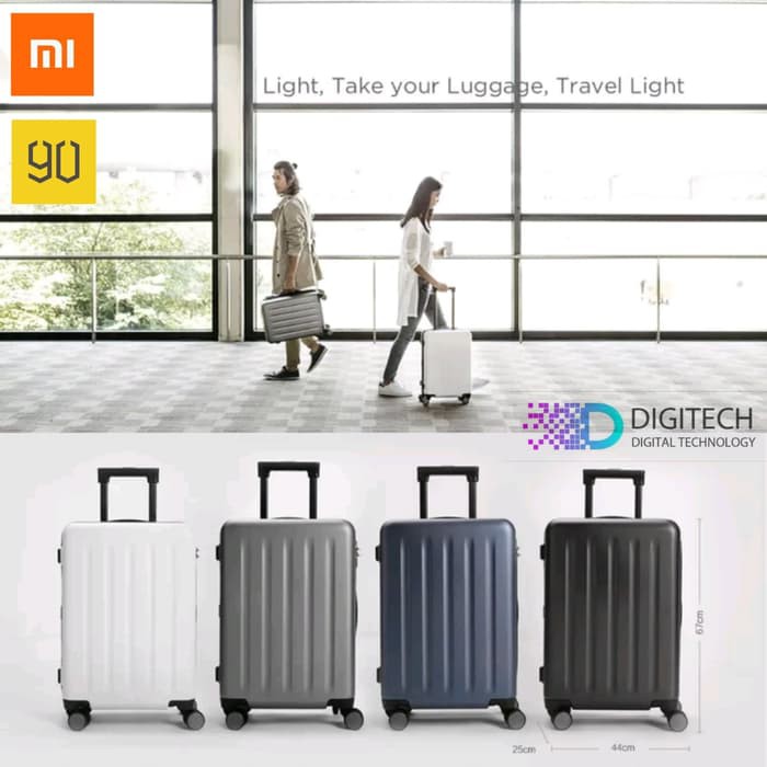 Koper Xiaomi 90 Points Luggage Suitcase