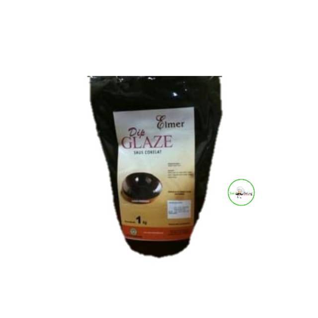 

ELMER DIP GLAZE DARK CHOCOLATE 1KG