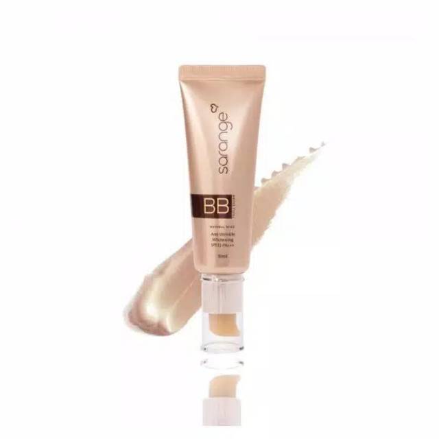 Sarange BB Cream SPF 33 ukuran 50ml - Natural Beige (ASLI)