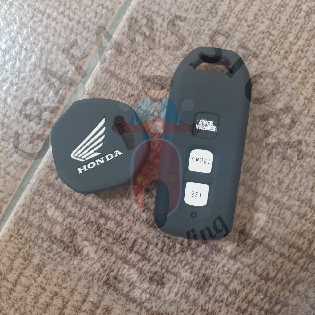 SILICON SARUNG KONTAK DAN REMOT SCOOPY / NEW VARIO 125 2019