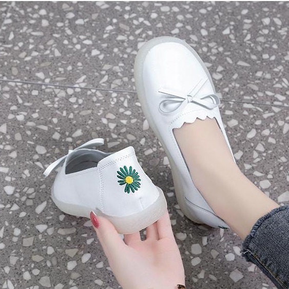 TBIG [COD] Sepatu Slip On GIANASHOES Import Shoes Wanita Sepatu Korea Style Sekolah Kuliah