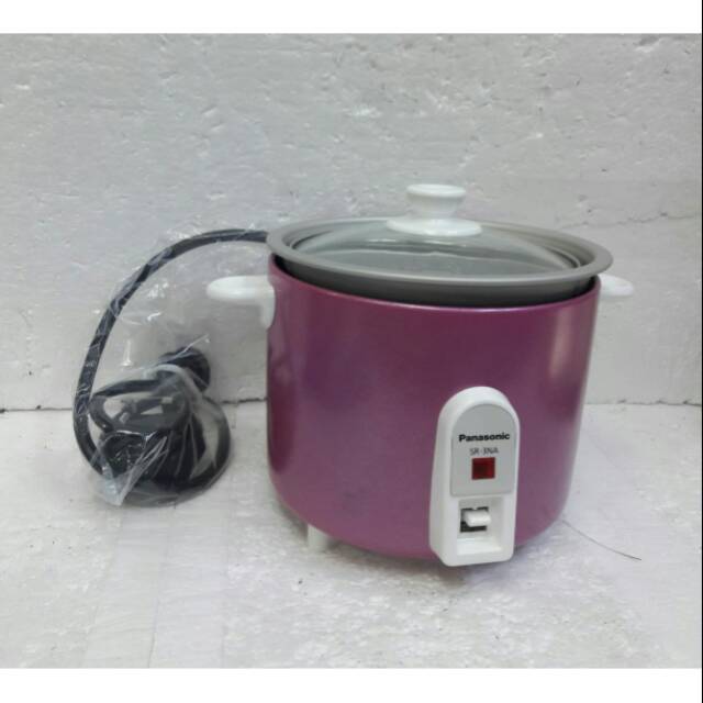 Panasonic SR-3NA Rice Cooker Mini - 0.3L