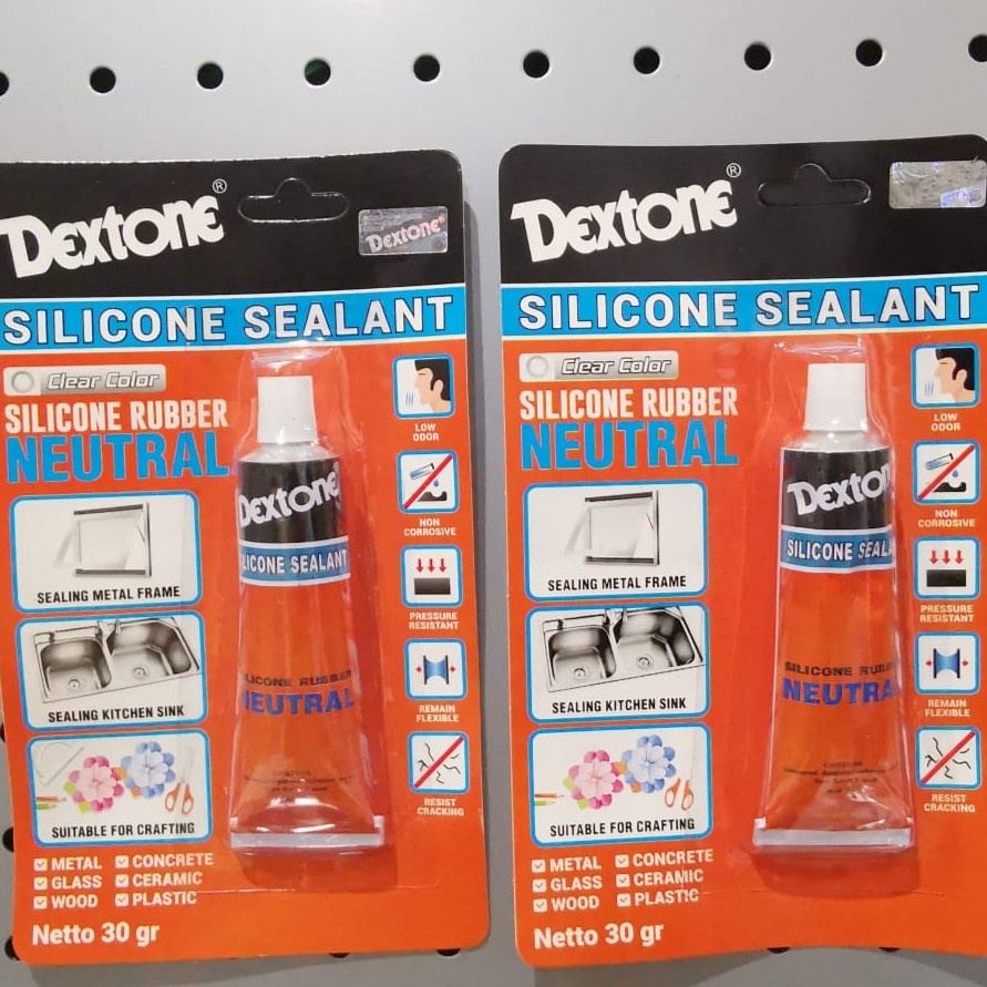 

LEM DEXTONE SILICONE SEALANT NEUTRAL
