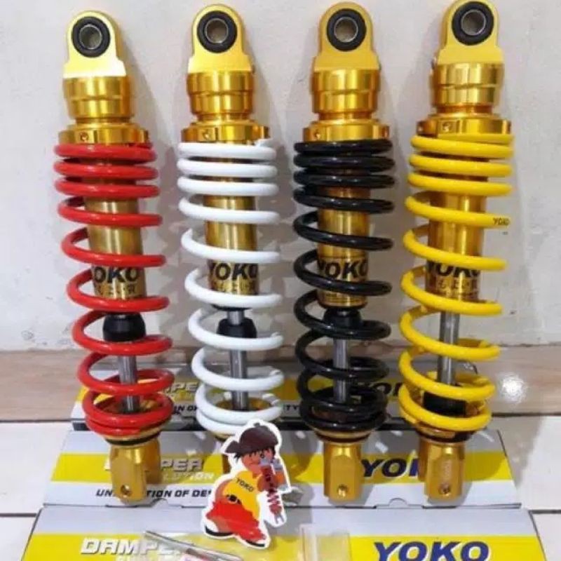shockbreker shock breaker shok Yoko Z series motor matic Mio vario110 Scoopy beat Xeon fino