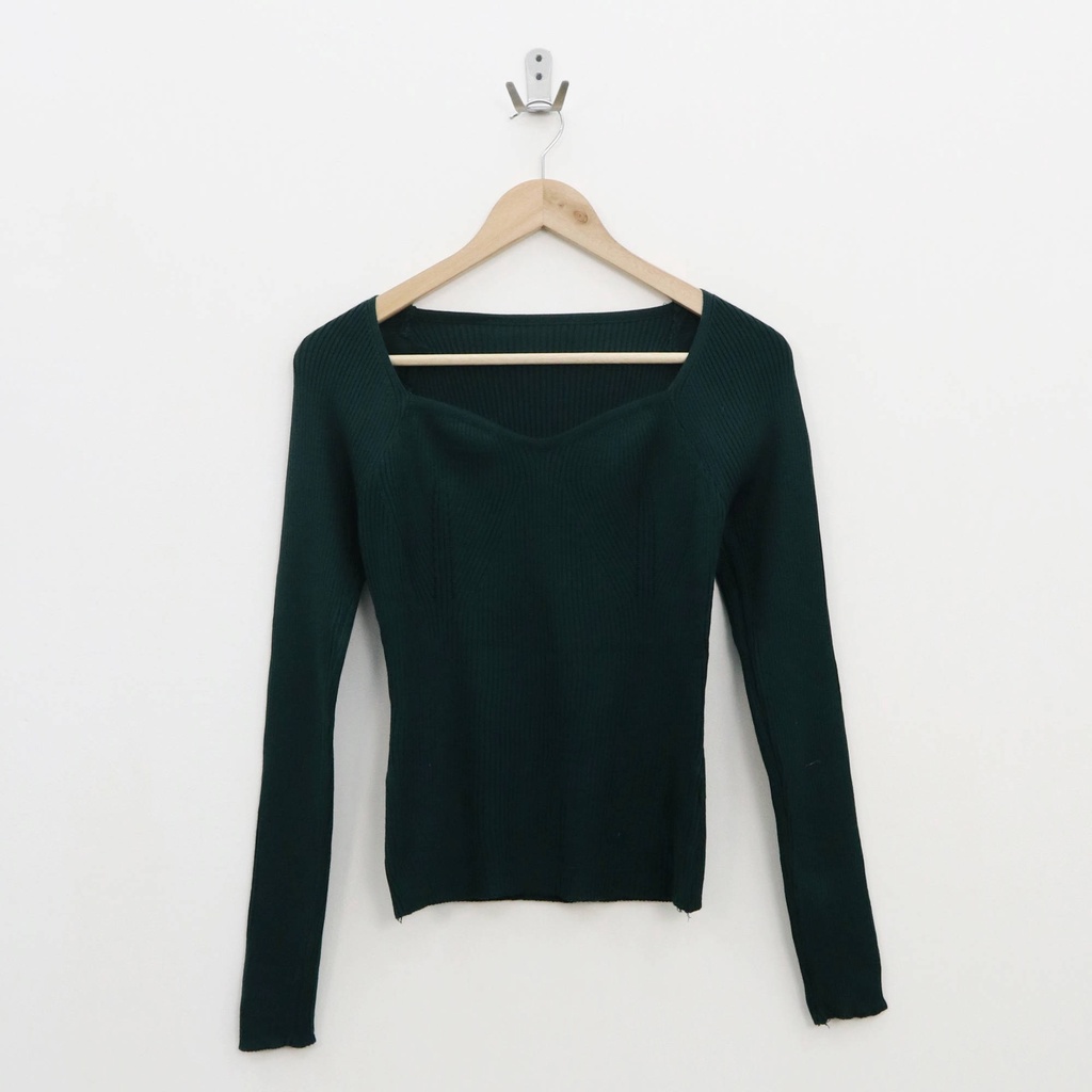 Nikta long knit top - Thejanclothes