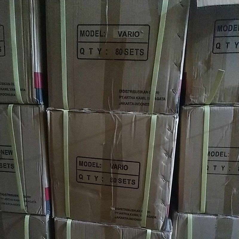 (KHUSUS GROSIR minimal 80PCS) kampas rem belakang tromol Vario, Beat, Genio, spacy, Scoopy, Verza, Mega pro new ENR