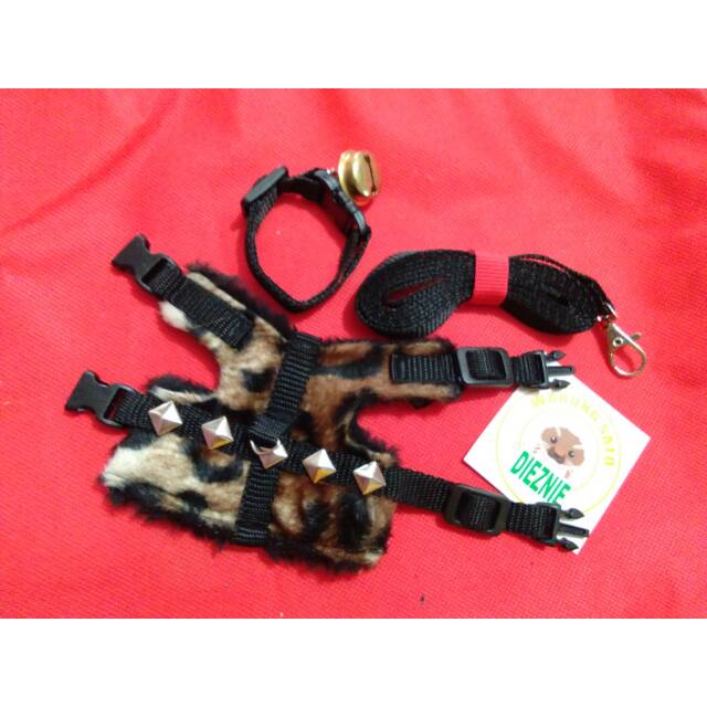 HARNES ROMPI MUSANG KUCING, ANJING KECIL DLL