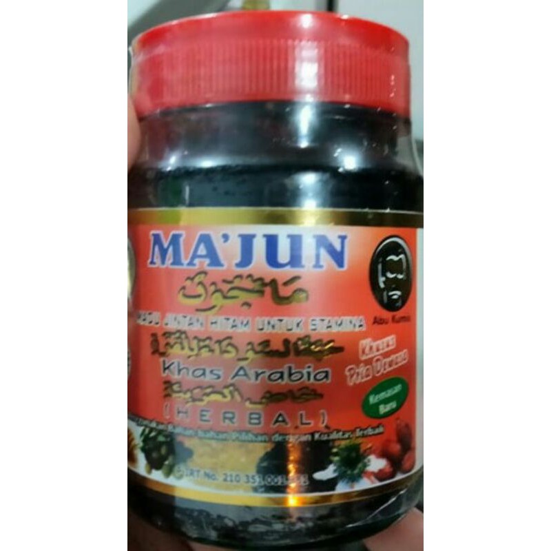 Ma'jun Stamina Pria Khas Arabia Kecil/JAMU HERBAL/HELBEH