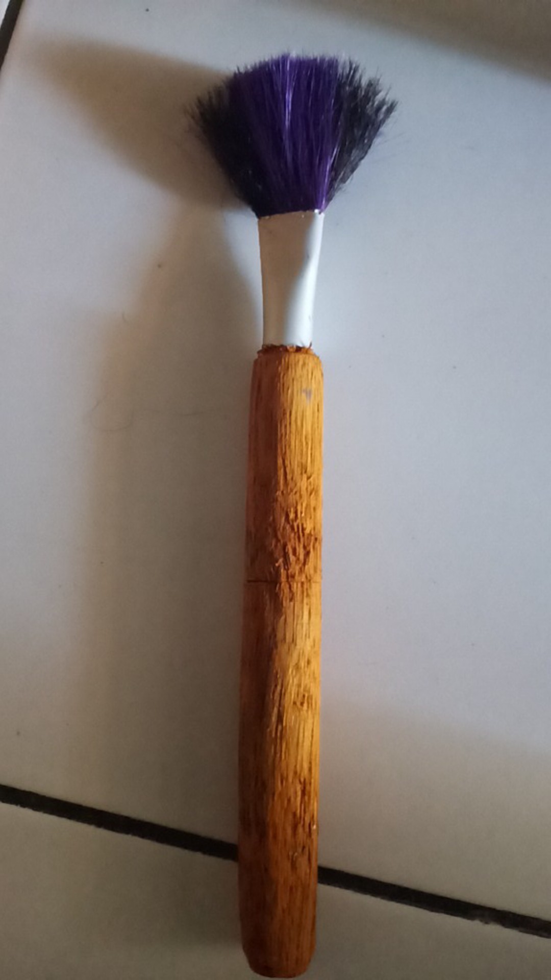 Kuas Kue Roti Gg. Kayu Kecil 3/4 0,75