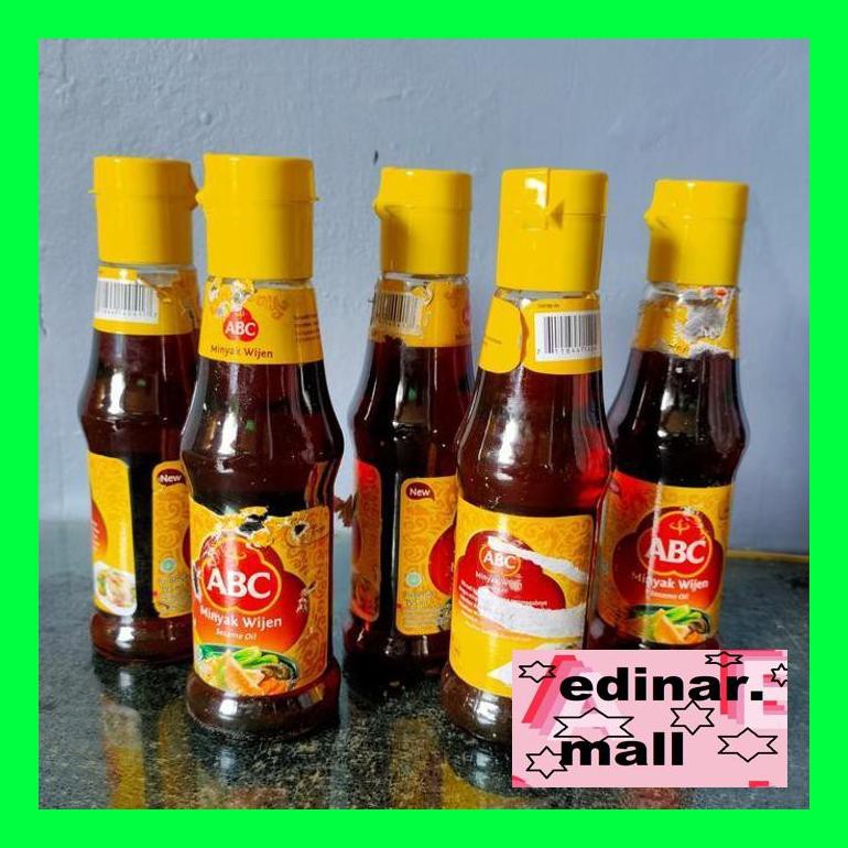 

50Siusbu Minyak Wijen Abc 195 Ml Bud050S