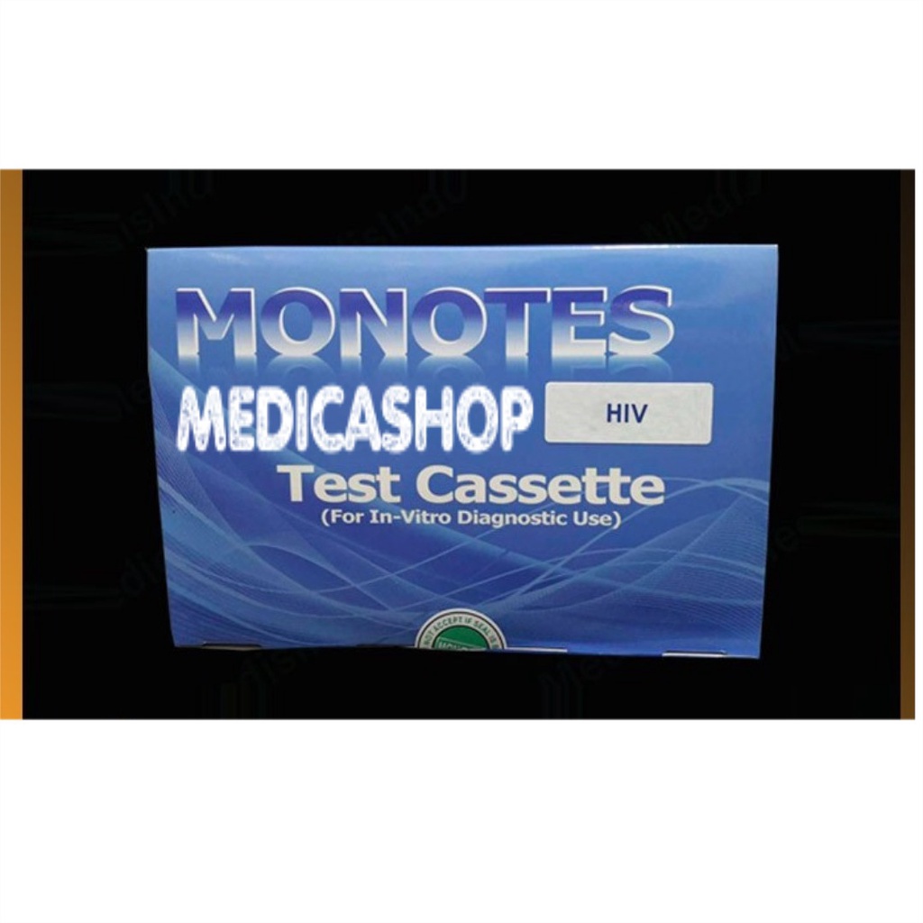 Rapid Test Monotes Hiv 1/2 Device - isi 25