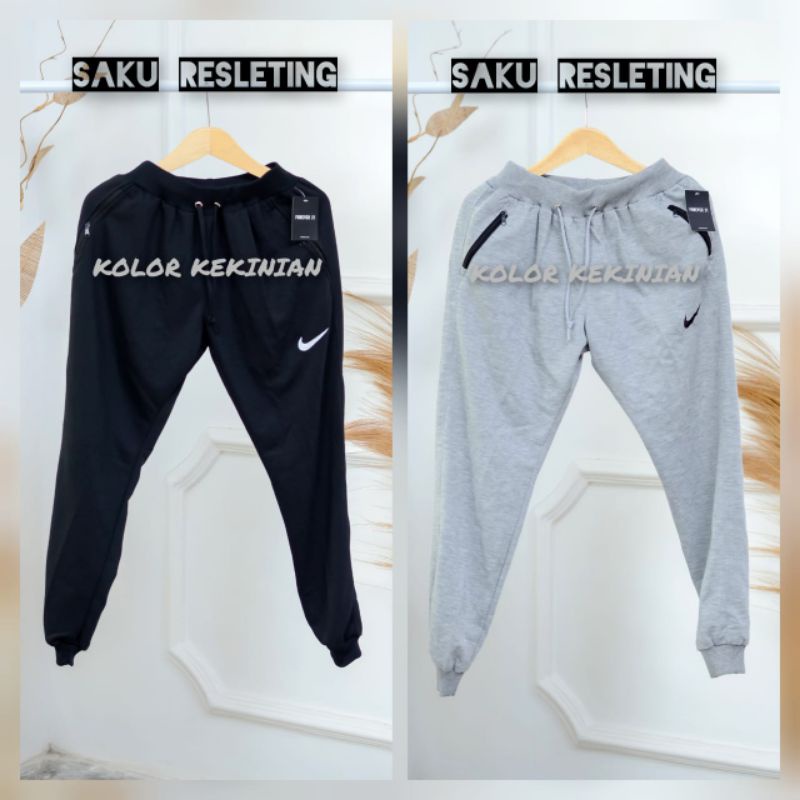 celana jogger pants sweatpants training trening terening sport Jogger lari gym running Quality Premi