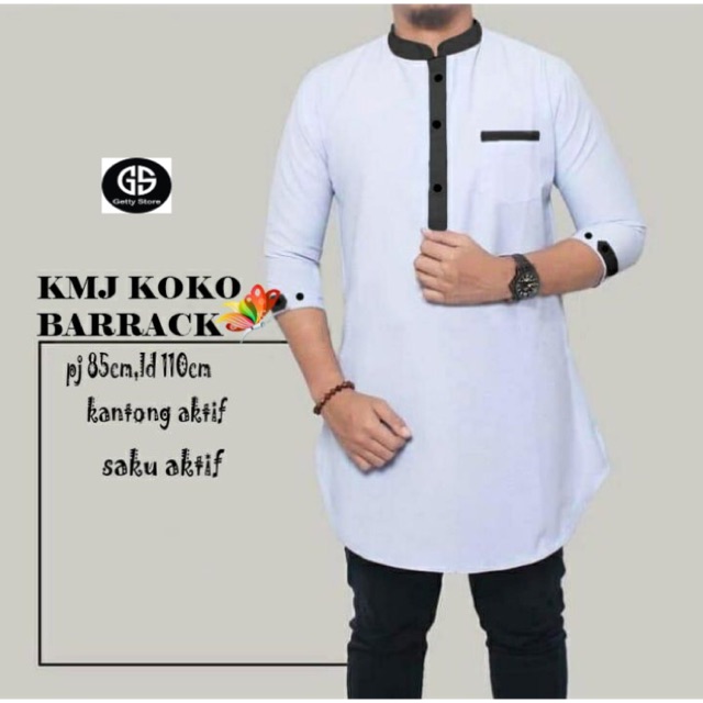 Kemeja koko barrack GS
