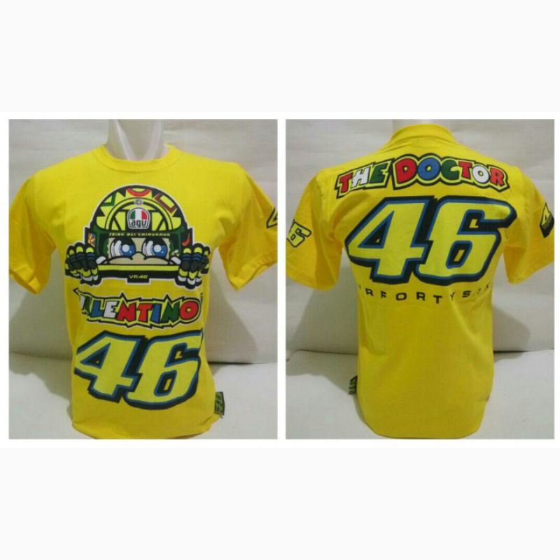kaos rossi XXL motogp yamaha