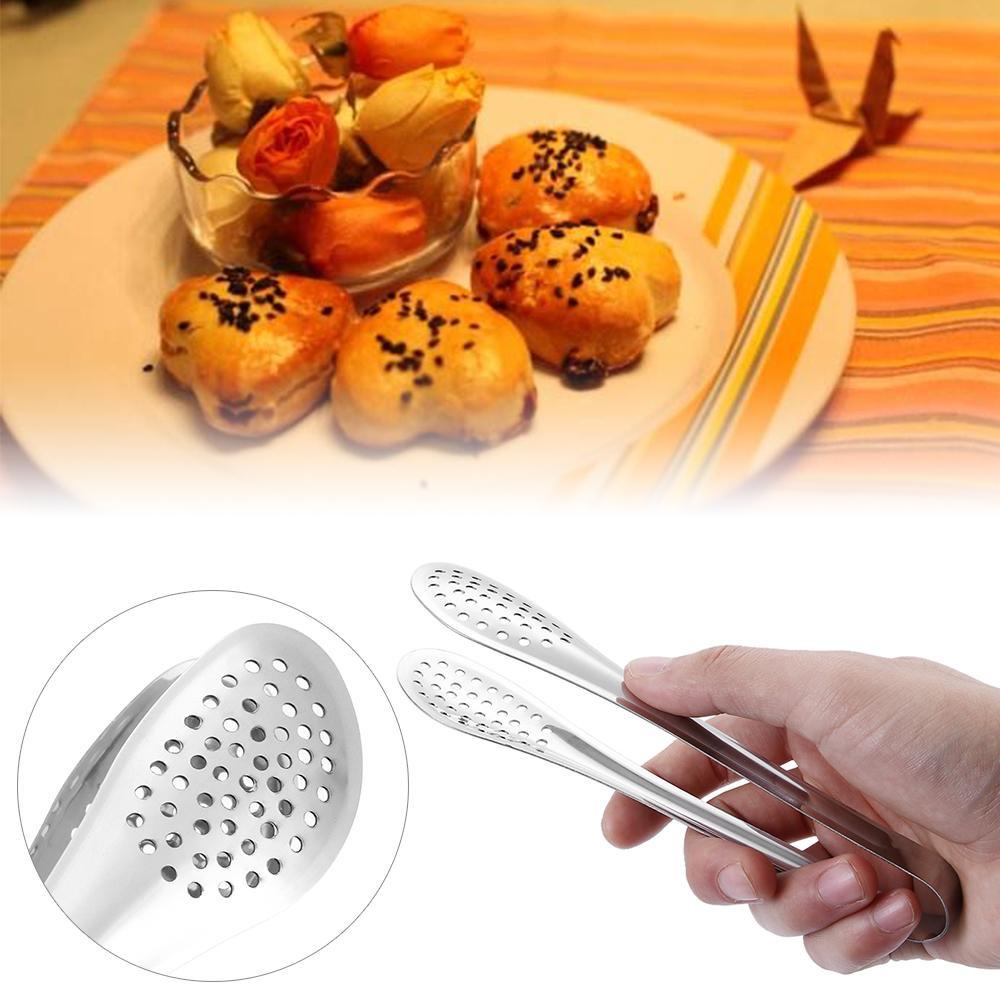 Klip Makanan Nanas Kue Kering Masak Anti Panas Barbekyu Stainless Steel