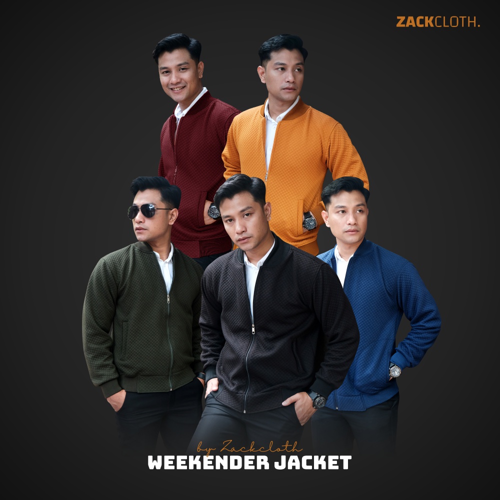 Weekender Jacket Pria l Jaket Laris l Jaket Kece