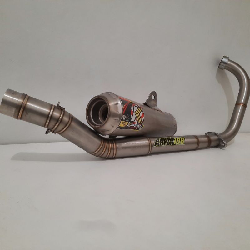 Knalpot Kawahara Satria Fu GT Pro