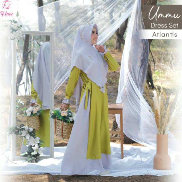 Ummu Dress set by Fauz Hijab