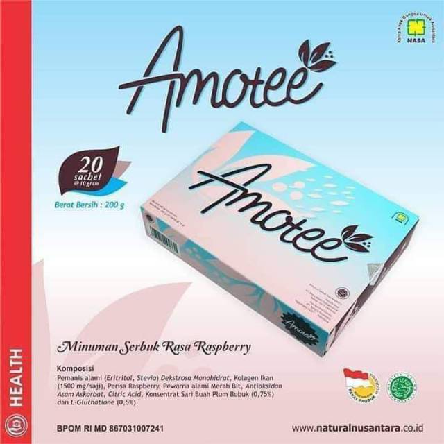 

AMOTEE (Minuman Kesehatan) COD