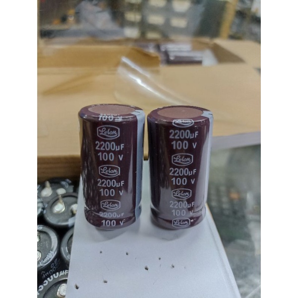 Elco 2200Uf 100V