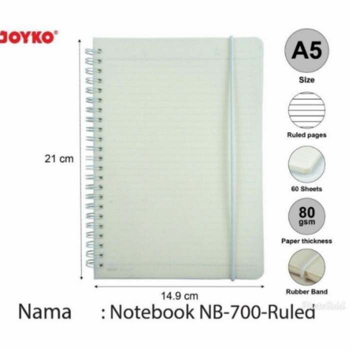 

Star Joyko Notebook A5 Nb700 Trendi