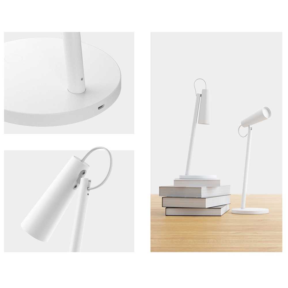 Xiaomi Mijia LED Desk Lamp Lampu Baca Rechargeable - MJTD03YL