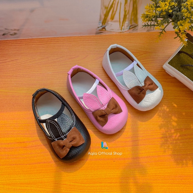 sepatu bayi prewalker perempuan 0 12 bulan murah / sepatu baby shoes anak perempuan ANJANI