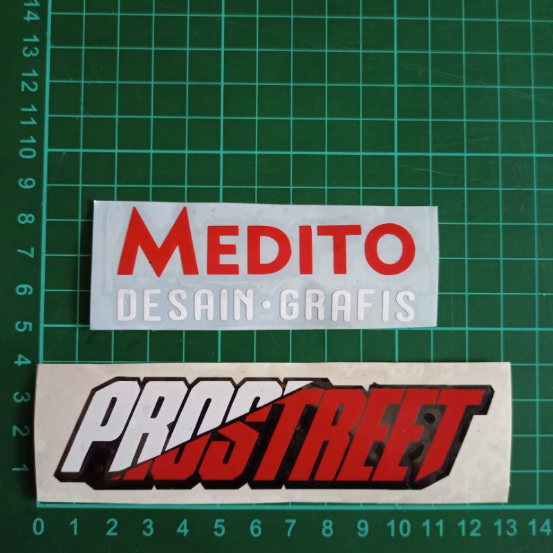 Sticker Cutting Prostreet