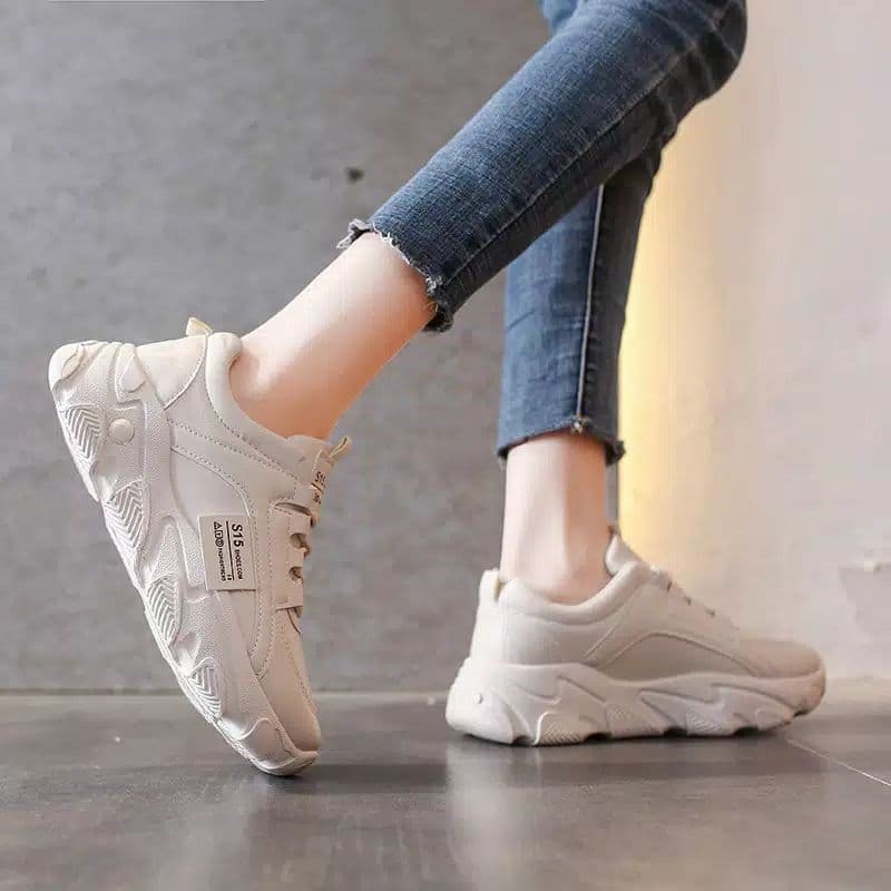 SEPATU WANITA DULCEA SNEAKERS IMPORT Q211 JAKARTA