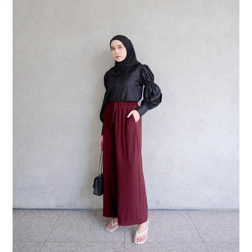 Grosir Celana Kulot Wanita Fashion Murah DInar-5