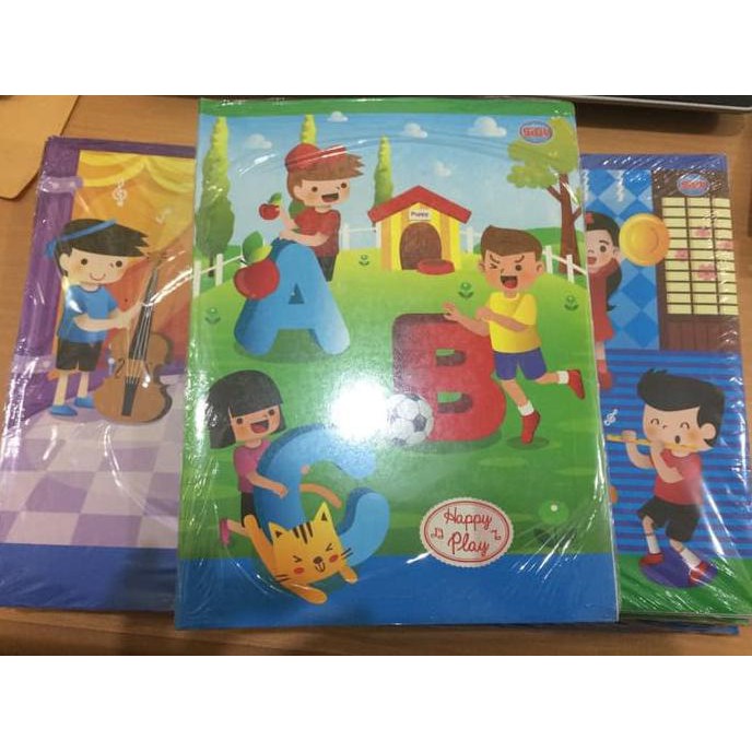 

BARU TEMURAH!!! Buku Tulis SINAR DUNIA / SIDU 10x38 Lembar
