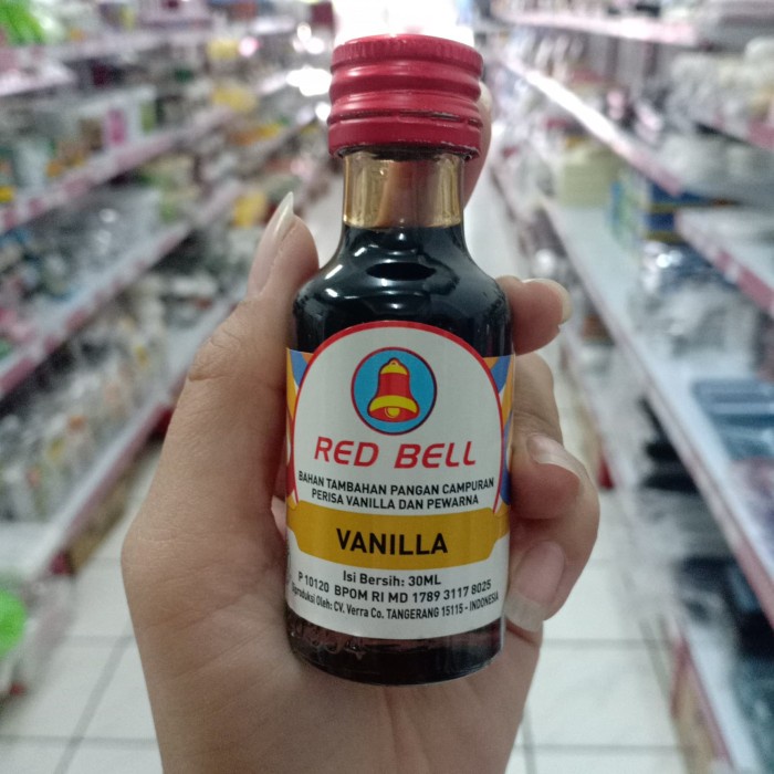 

Ht62D Redbell Red Bell Perisa Vanilla Vanila 30Ml Ht52Hh