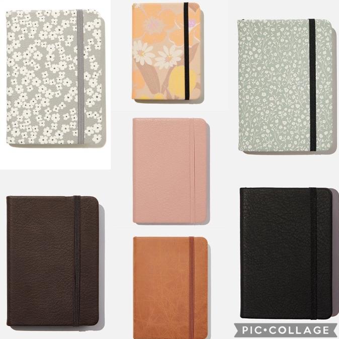 

Journal Lined Leather Notebook Typo Notes A6 Kulit Jurnal Bergaris