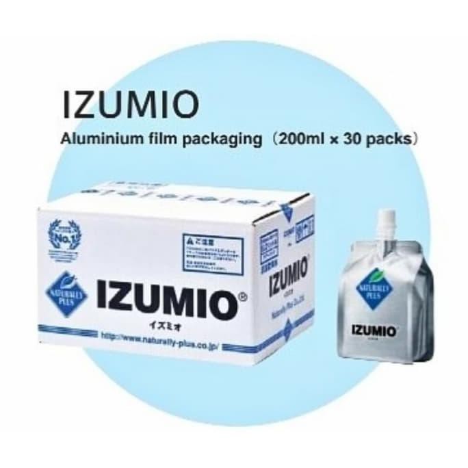 [BISA BAYAR DITEMPAT] HYDROGENIZED WATER IZUMIO Naturally Plus 1 DUS Air Hidrogen NEW Kode 1150