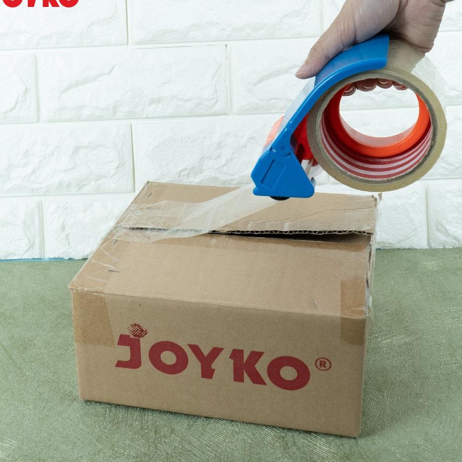 

GF6♙ Tape Cutter Tape Dispenser Pemotong Pita Perekat Joyko TD-2 ~ TD-3 Paling Disukai