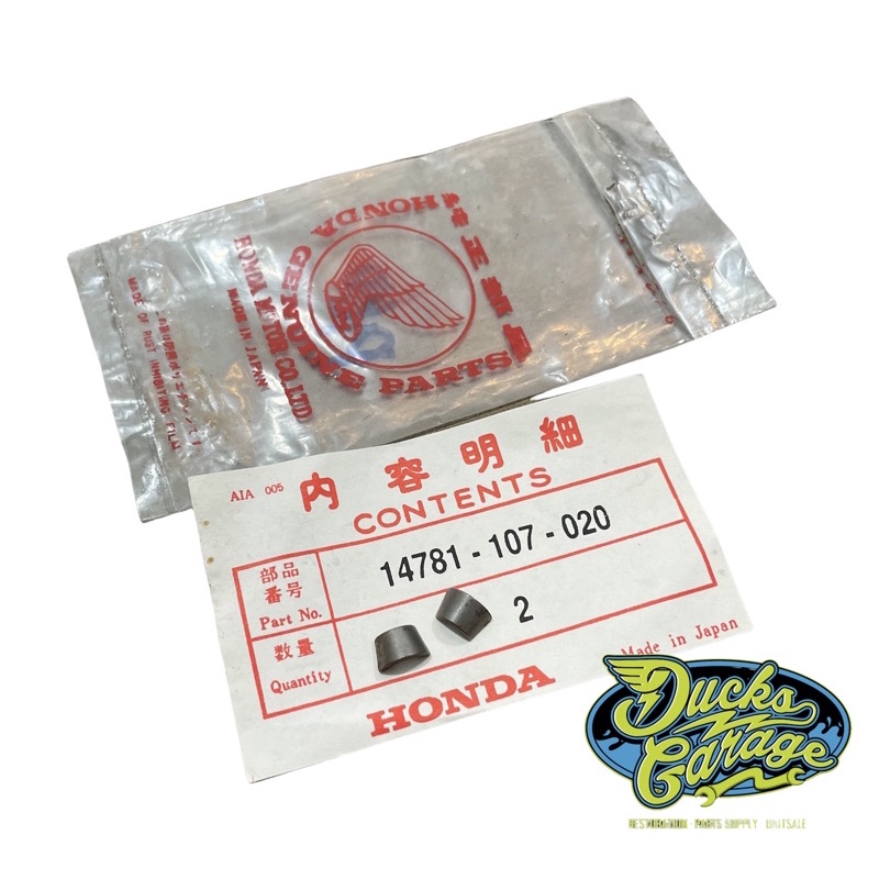 kuku klep honda cb100 cb125 nos