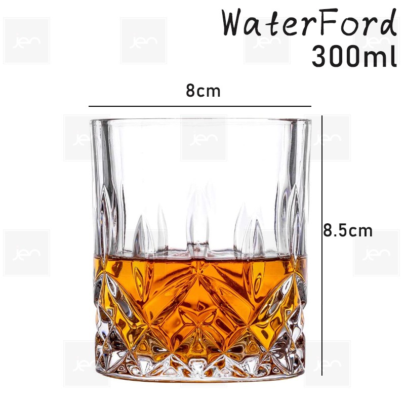 Gelas Whiskey Old Fashioned On The Rocks Gelas Air Minum-WATERFORD