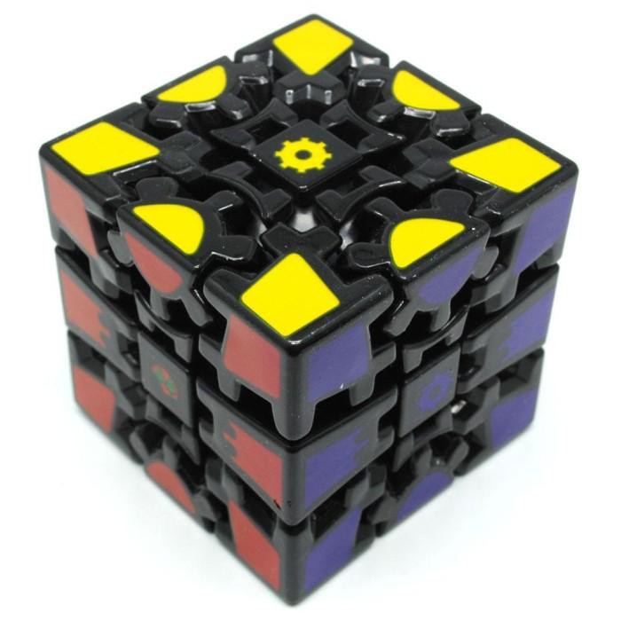 Dijual Dijual Rubik X-Cube Magic 3D Puzzle - X10 - Black Diskon Limited