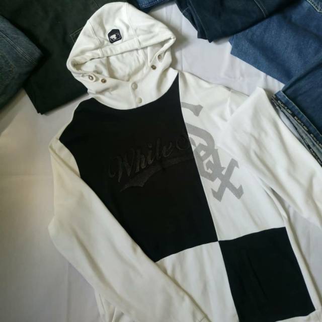 Jaket MLB White Sox Second Original